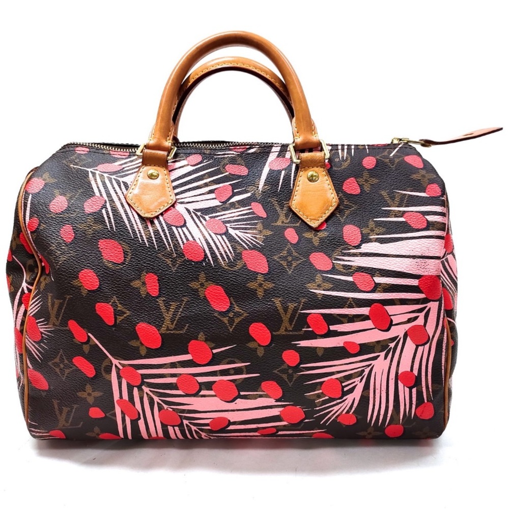 Louis Vuitton Jungle Palm Spring Speedy 30
